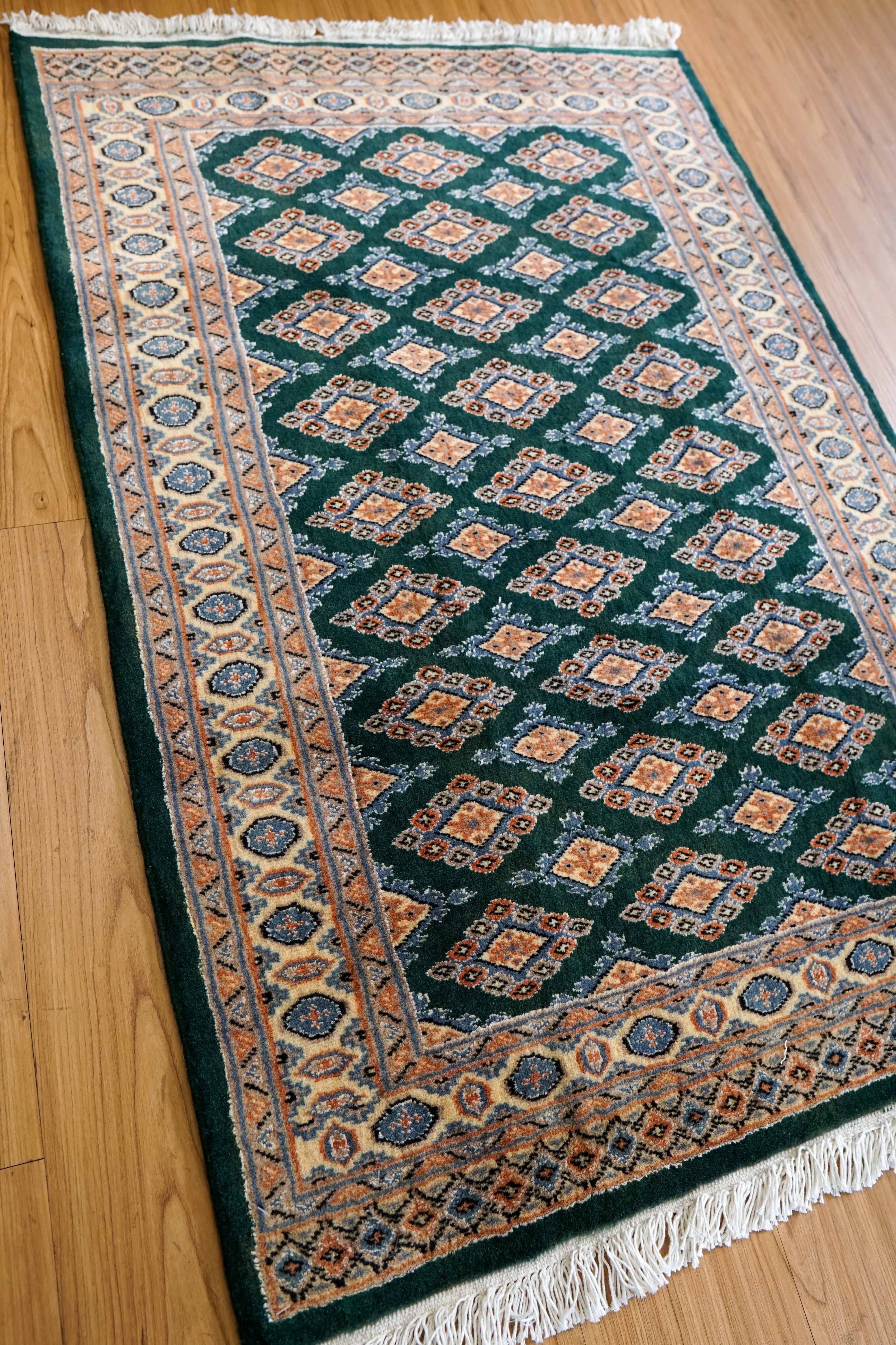 120×80cm パキスタン手織り絨毯 120×80cm パキスタン手織り絨毯 - Decorworks