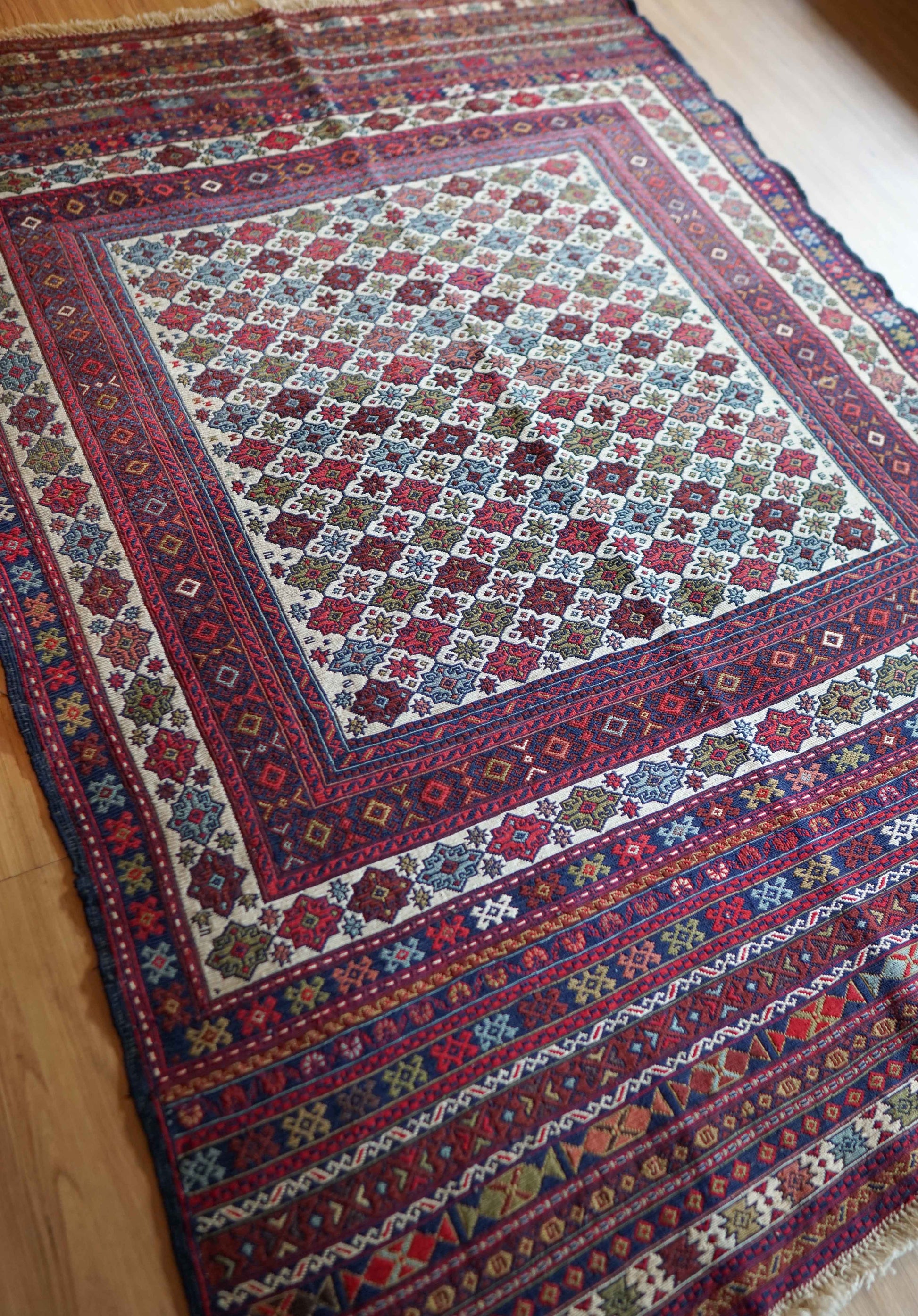  ペルシャスマックキリム 167×119cm