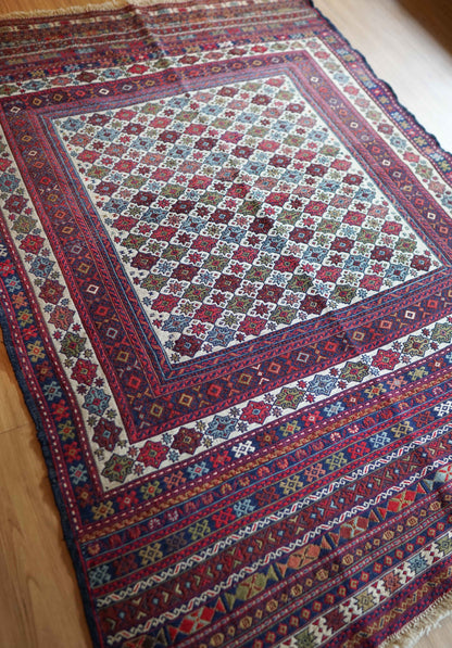  ペルシャスマックキリム 167×119cm