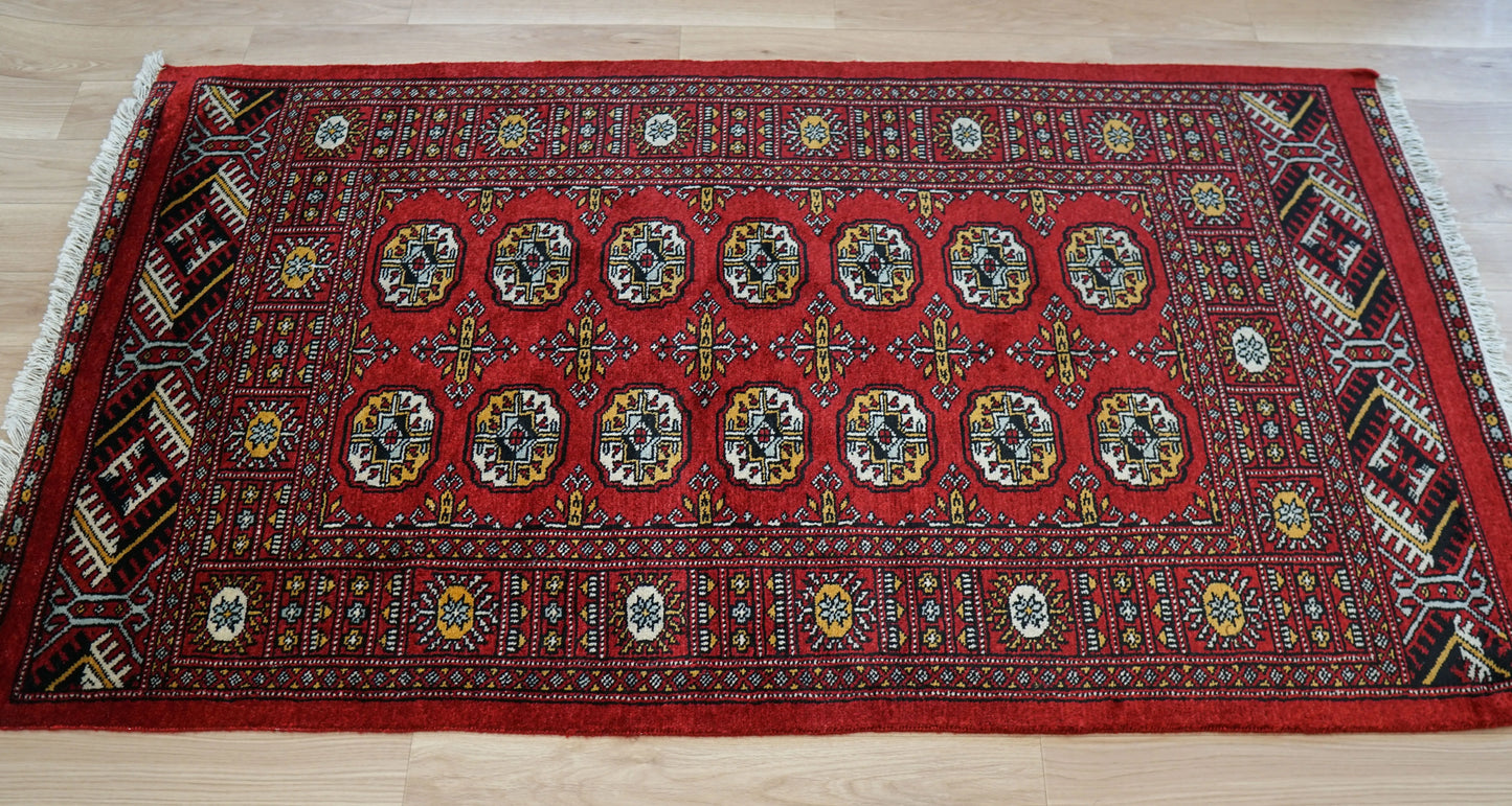 172×94cm パキスタン手織り絨毯 Decorworks