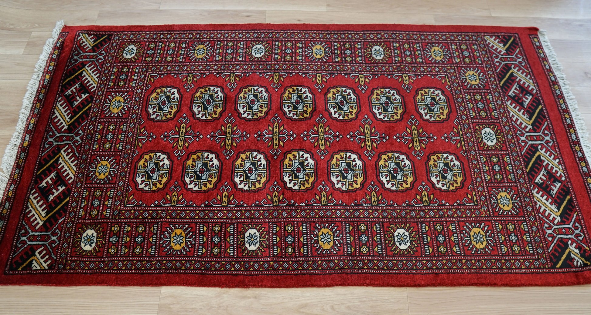 172×94cm パキスタン手織り絨毯 Decorworks