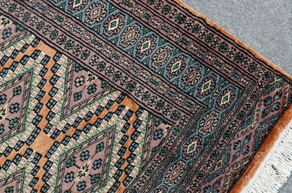 116×77cm パキスタン手織り絨毯 Decorworks