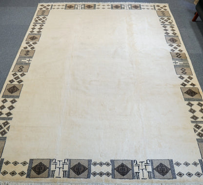 パキスタン絨毯　259×200cm Decorworks