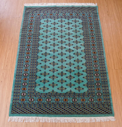 パキスタン手織り絨毯 180×129cm fine quality