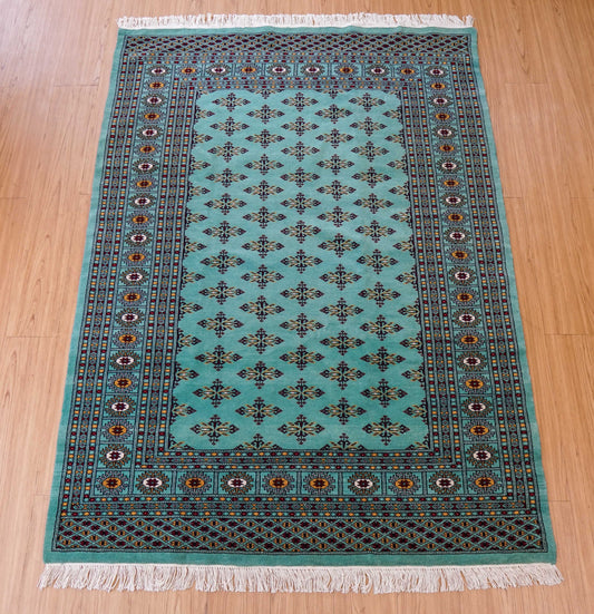 パキスタン手織り絨毯 180×129cm fine quality