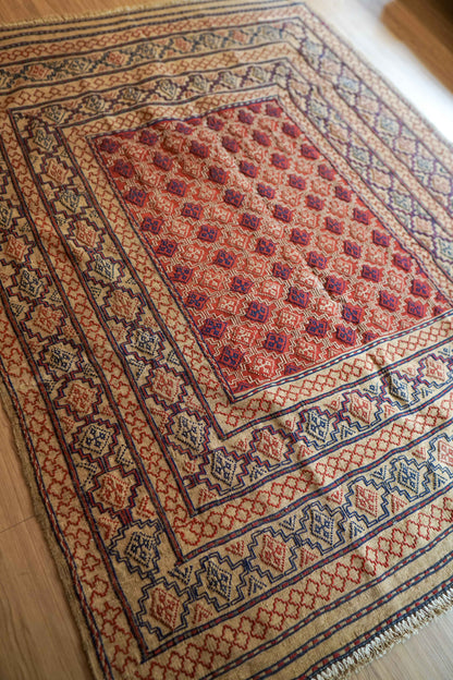  ペルシャ手織りオールドキリム  184×150cm