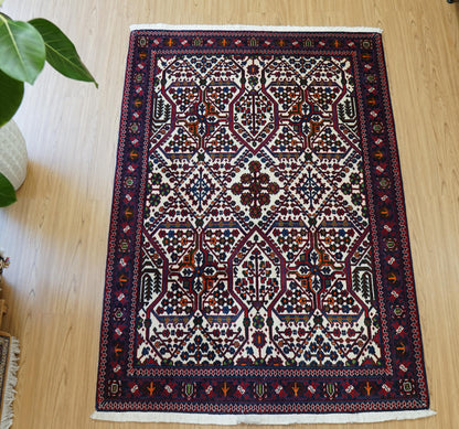 手織りペルシャ絨毯 メイメ産 オールド157×110cm