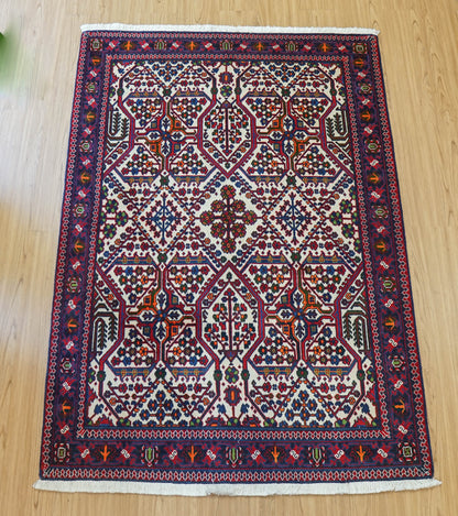  ペルシャ絨毯 カシャーン 157×110cm