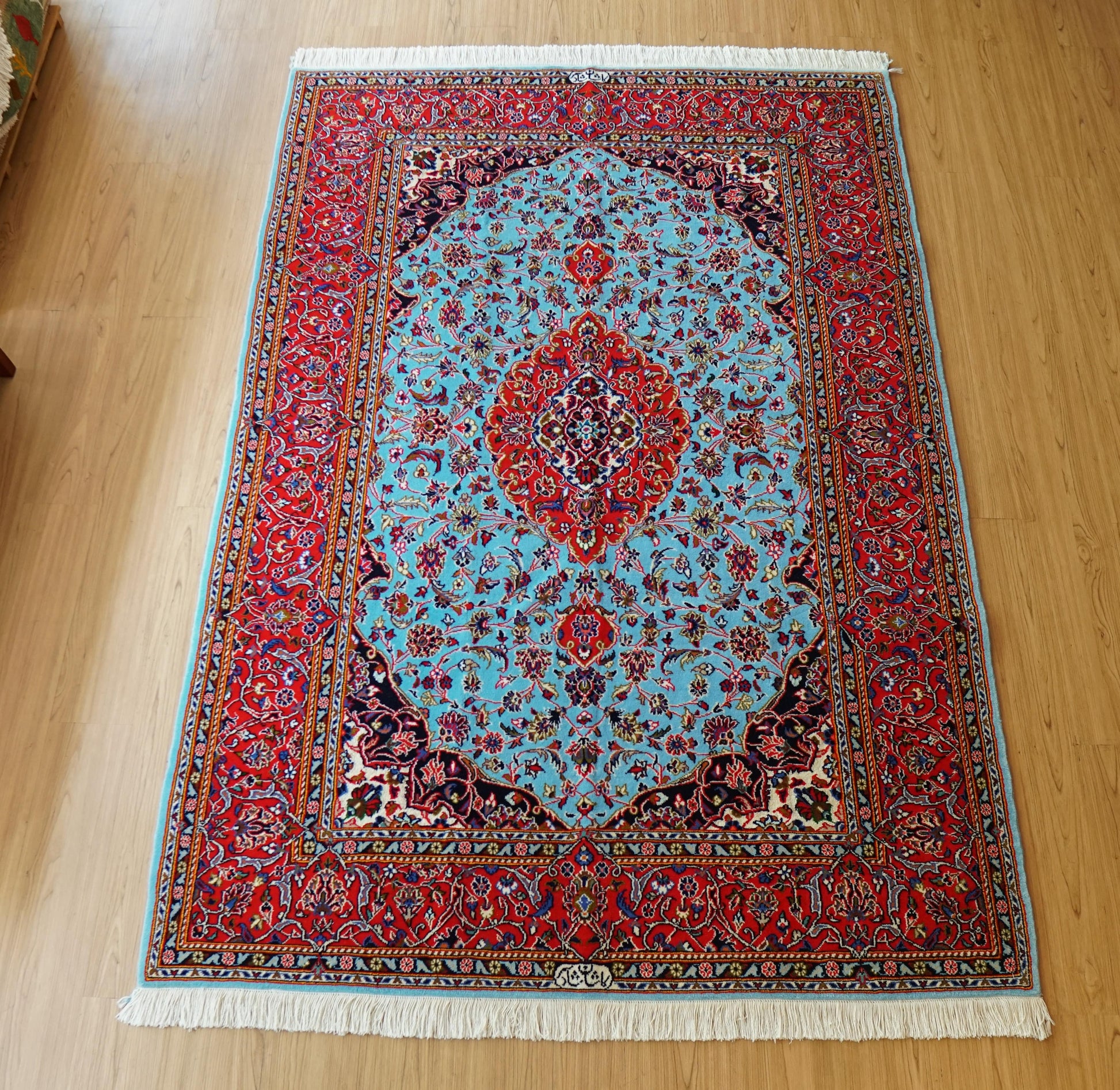 Collection 213cm x 147cm　ペルシャ絨毯 カシャーン産