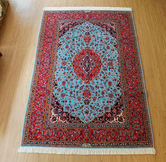 Collection 213cm x 147cm　ペルシャ絨毯 カシャーン産