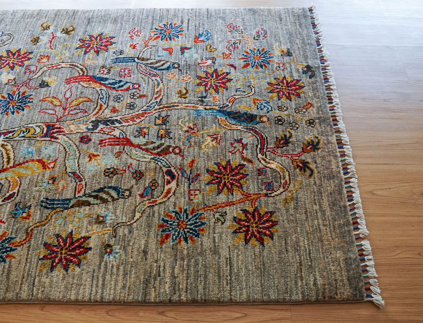 Collection 150×98cm  アフガニスタンガズニウール手織りギャッベ