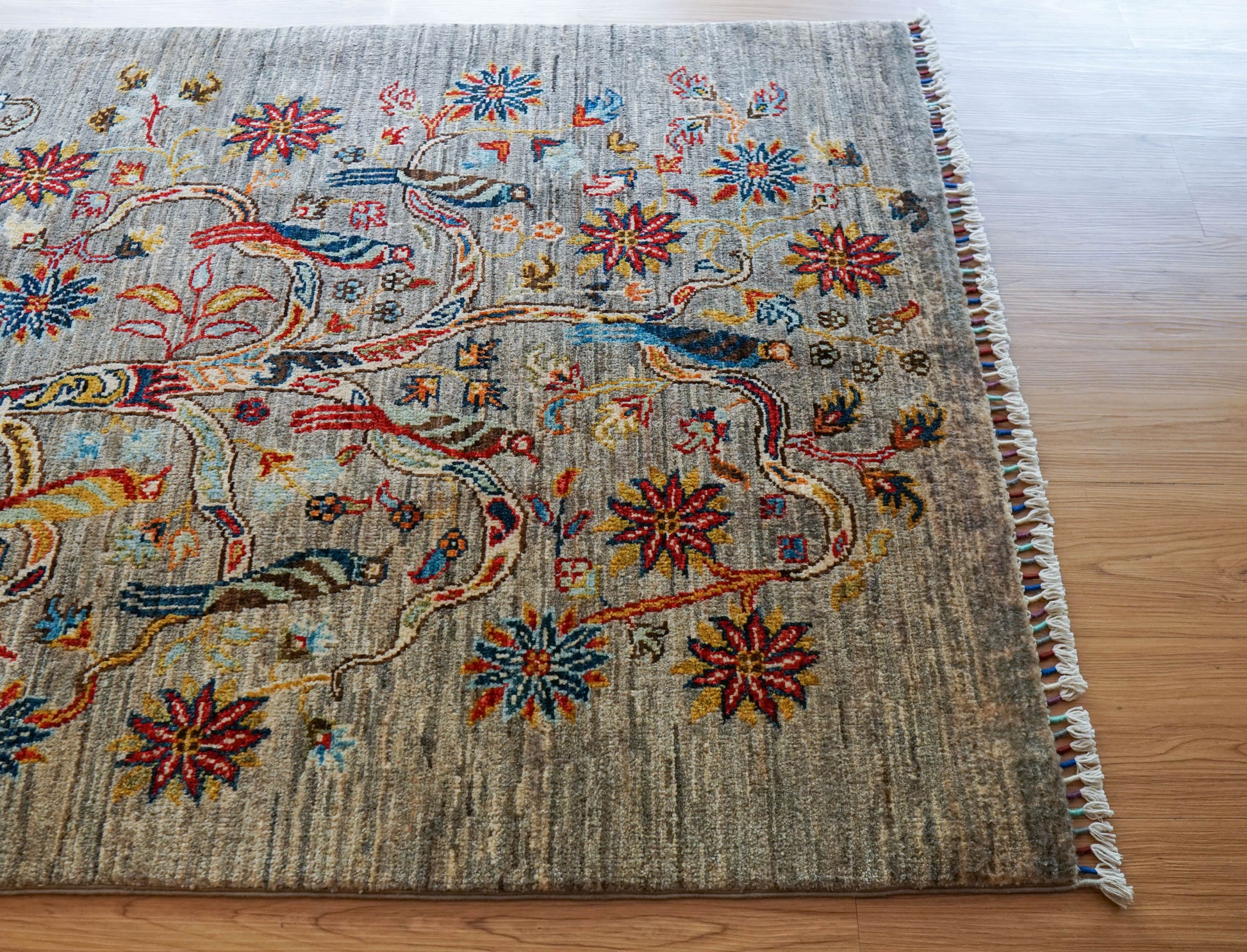 Collection 150×98cm  アフガニスタンガズニウール手織りギャッベ