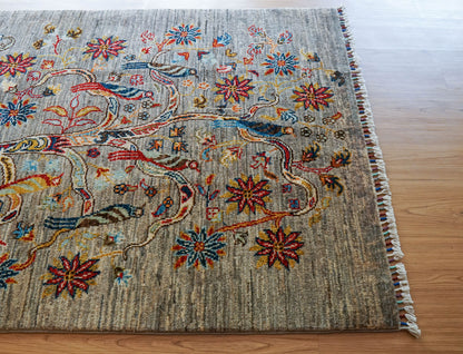 Collection 150×98cm  アフガニスタンガズニウール手織りギャッベ