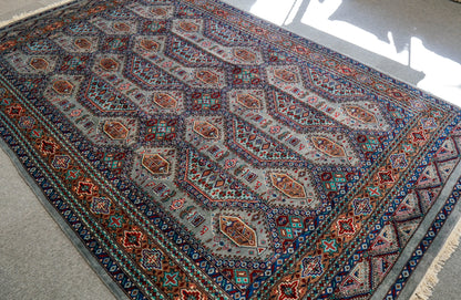 239×154cm【パキスタン手織り絨毯】 Decorworks