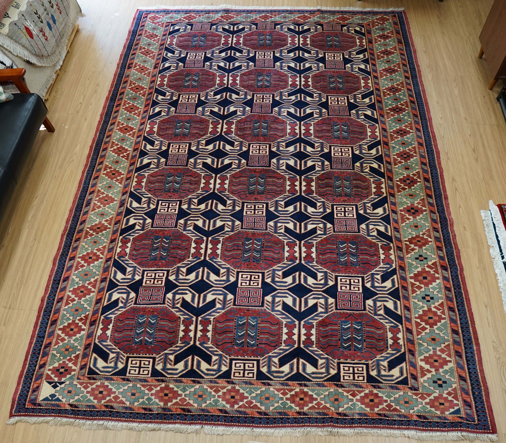 Collection ペルシャ絨毯 トルクメン産 307×216cm |1137