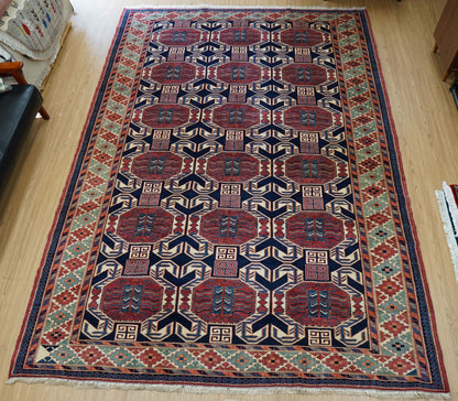 Collection ペルシャ絨毯 トルクメン産 307×216cm |1137