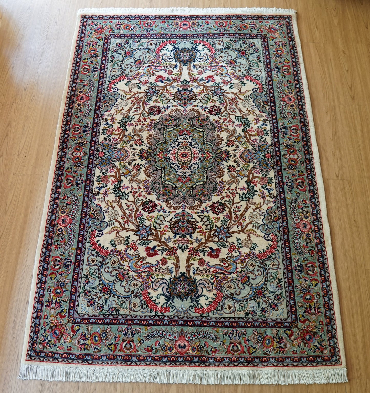 Collection 200×135cm　 ペルシャ絨毯 サルーク総