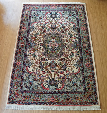 Collection 200×135cm　 ペルシャ絨毯 サルーク総