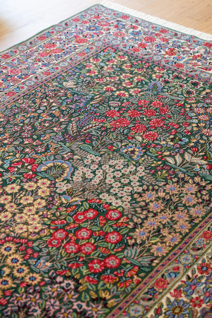  ペルシャ絨毯　ケルマン産  245×155cm　