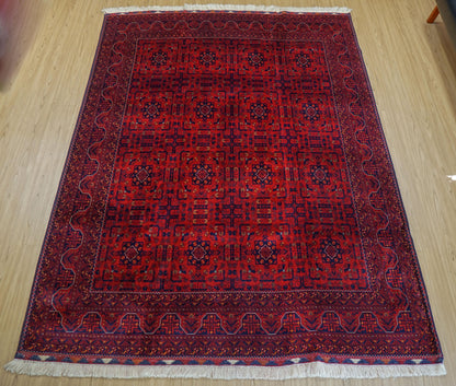  アフガニスタン絨毯 カールモハメディ ビルジククオリティ 240×180cm