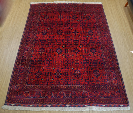  アフガニスタン絨毯 カールモハメディ ビルジククオリティ 240×180cm