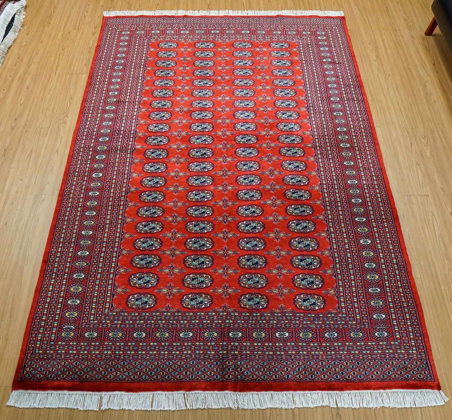  パキスタン手織り絨毯　246×167cm Fine quality