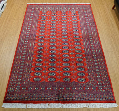  パキスタン手織り絨毯　246×167cm Fine quality