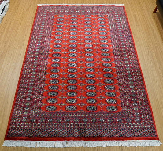  パキスタン手織り絨毯　246×167cm Fine quality