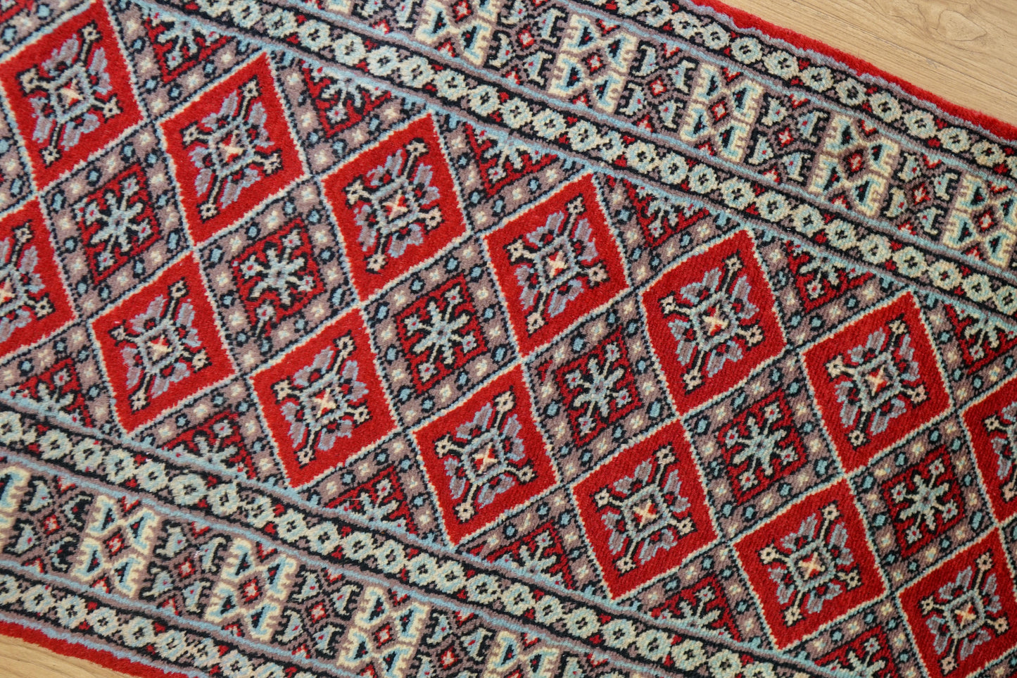 Collection パキスタン手織り絨毯 ランナー 180×60cm