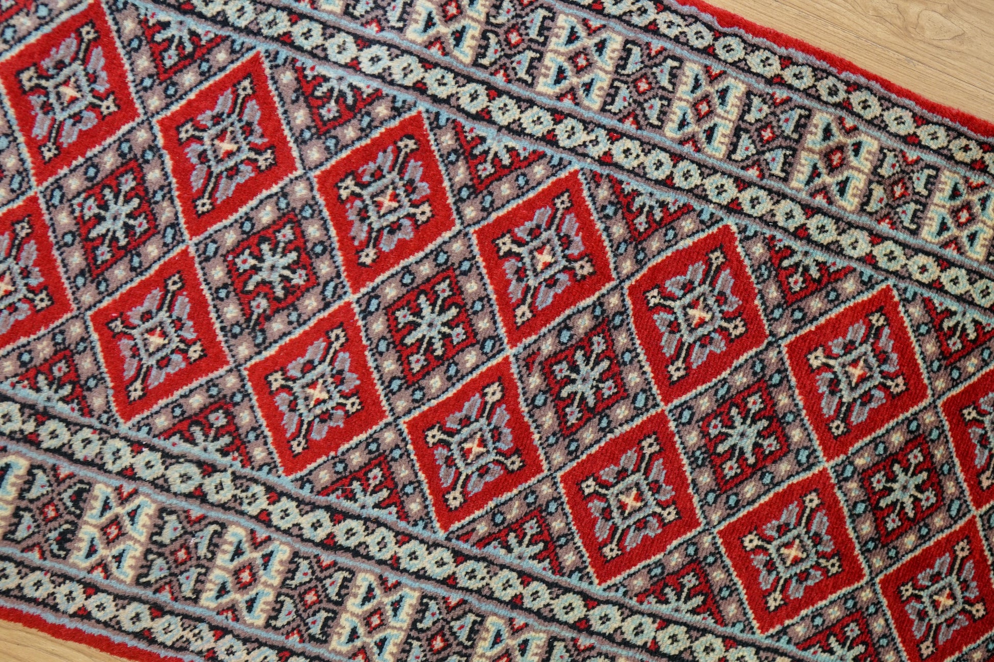 Collection パキスタン手織り絨毯 ランナー 180×60cm