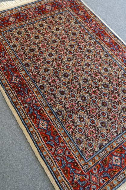 117×78cm ペルシャ手織り絨毯 Moud - Decorworks