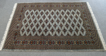 184×132cm パキスタン手織り絨毯 Decorworks