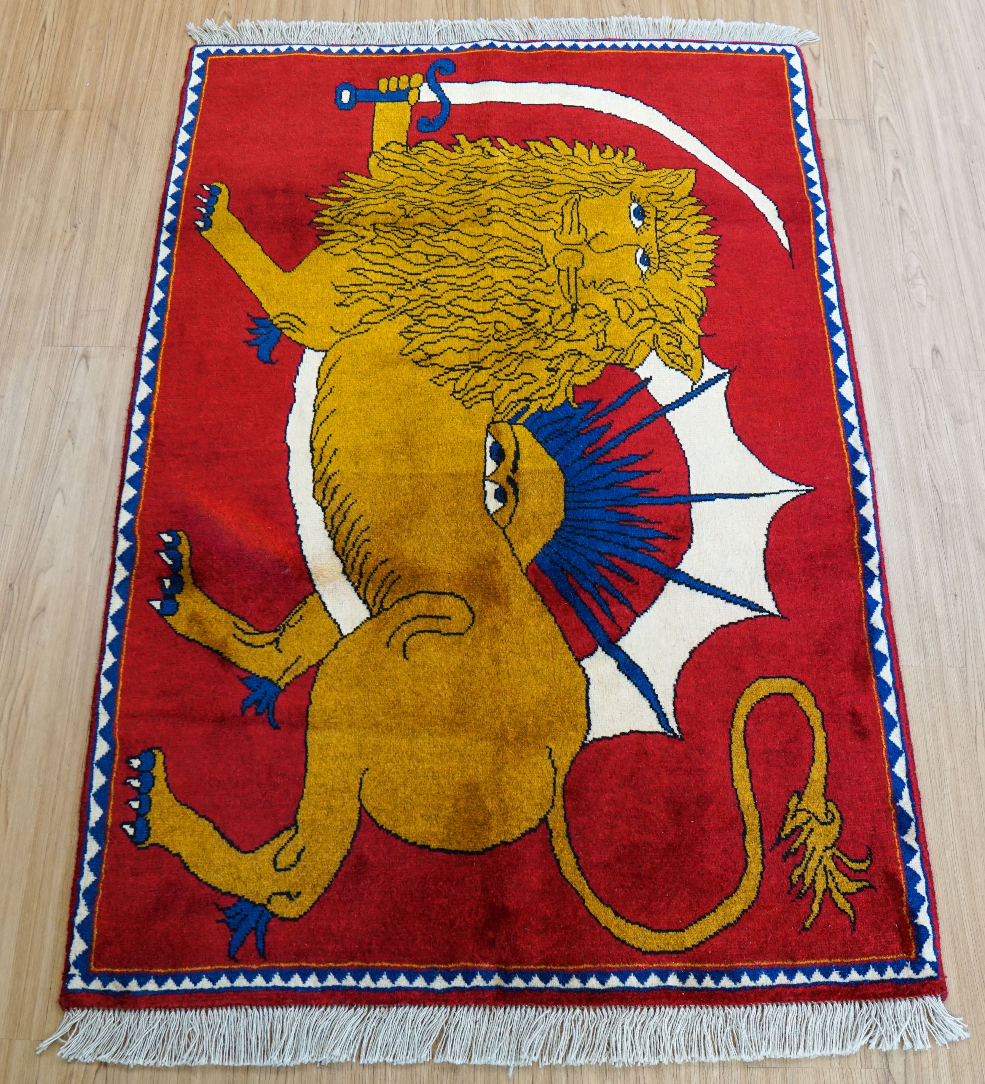 ペルシャ絨毯 カシュカイ族 147x100cm – Decorworks