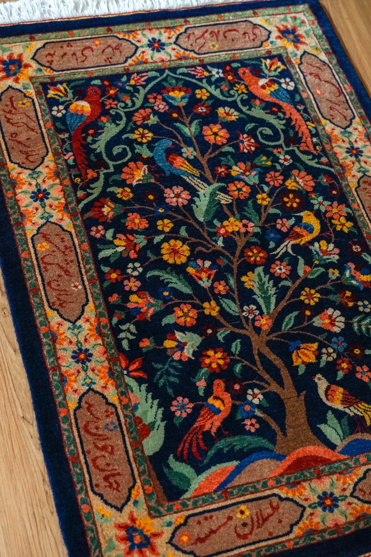  ペルシャ絨毯 バラミン産 115×82cm waramin