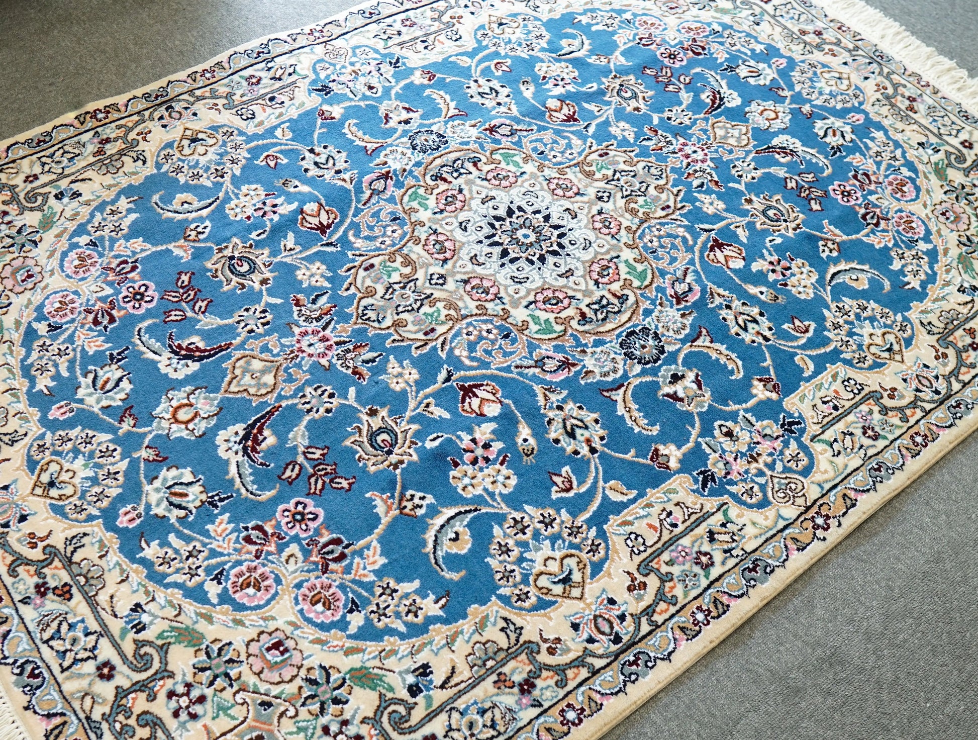 152×105cm ペルシャ手織り絨毯 Decorworks