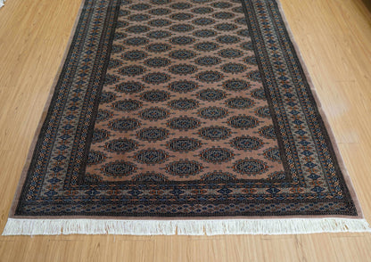  パキスタン手織り絨毯  251×161cm