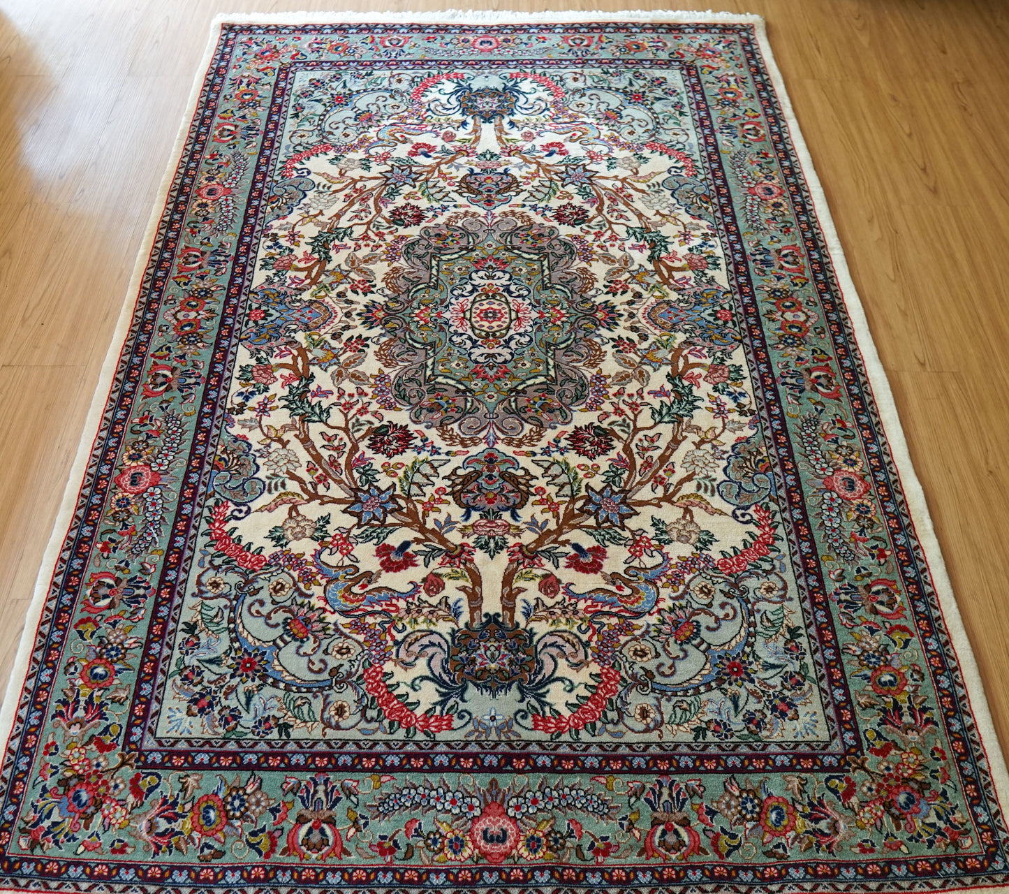 Collection 200×135cm　 ペルシャ絨毯 サルーク総