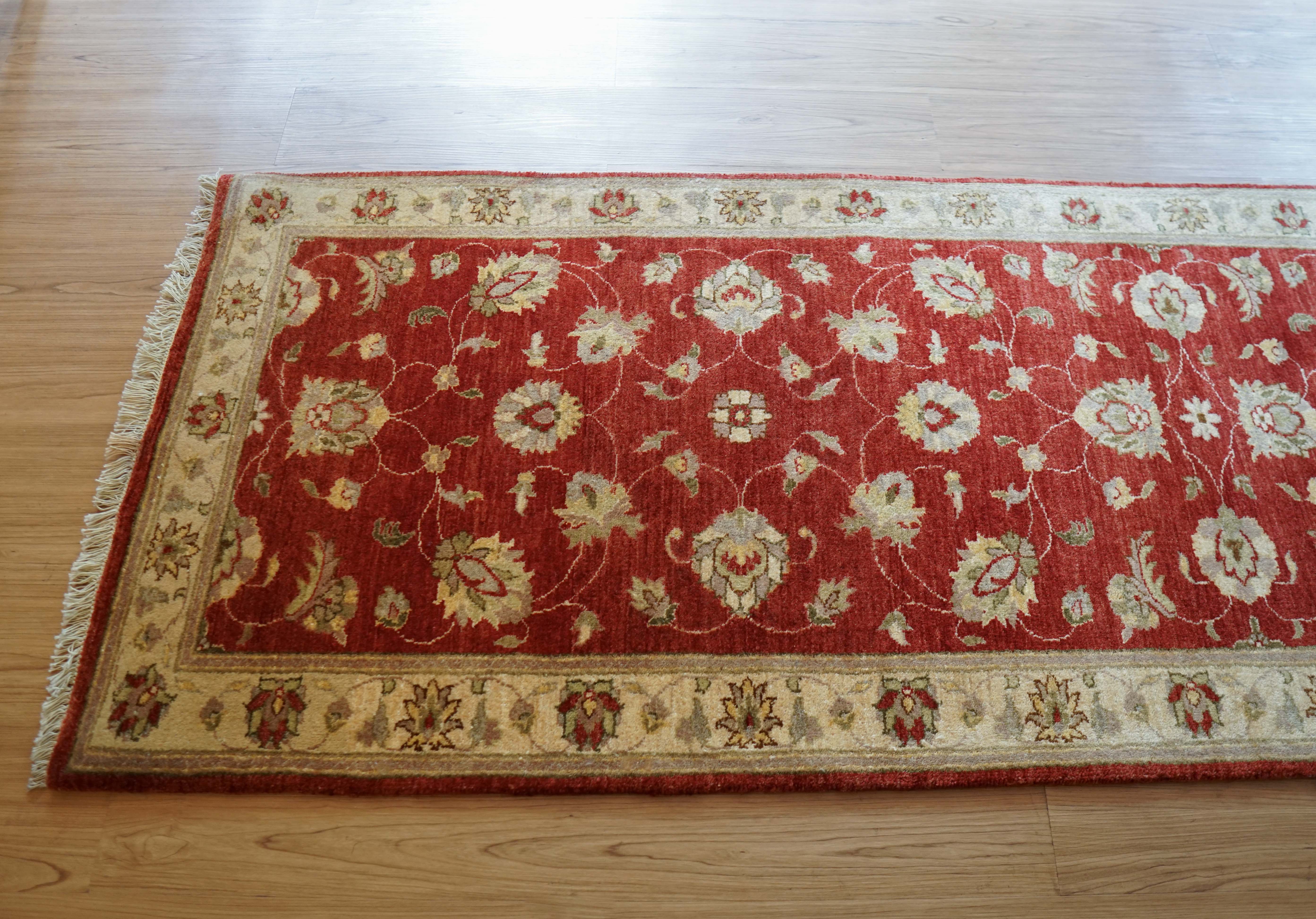 ペルシャ絨毯 Ziegler Fine Quality　245×79cm ペルシャ絨毯 Ziegler Fine Quality 245×79cm – Decorworks