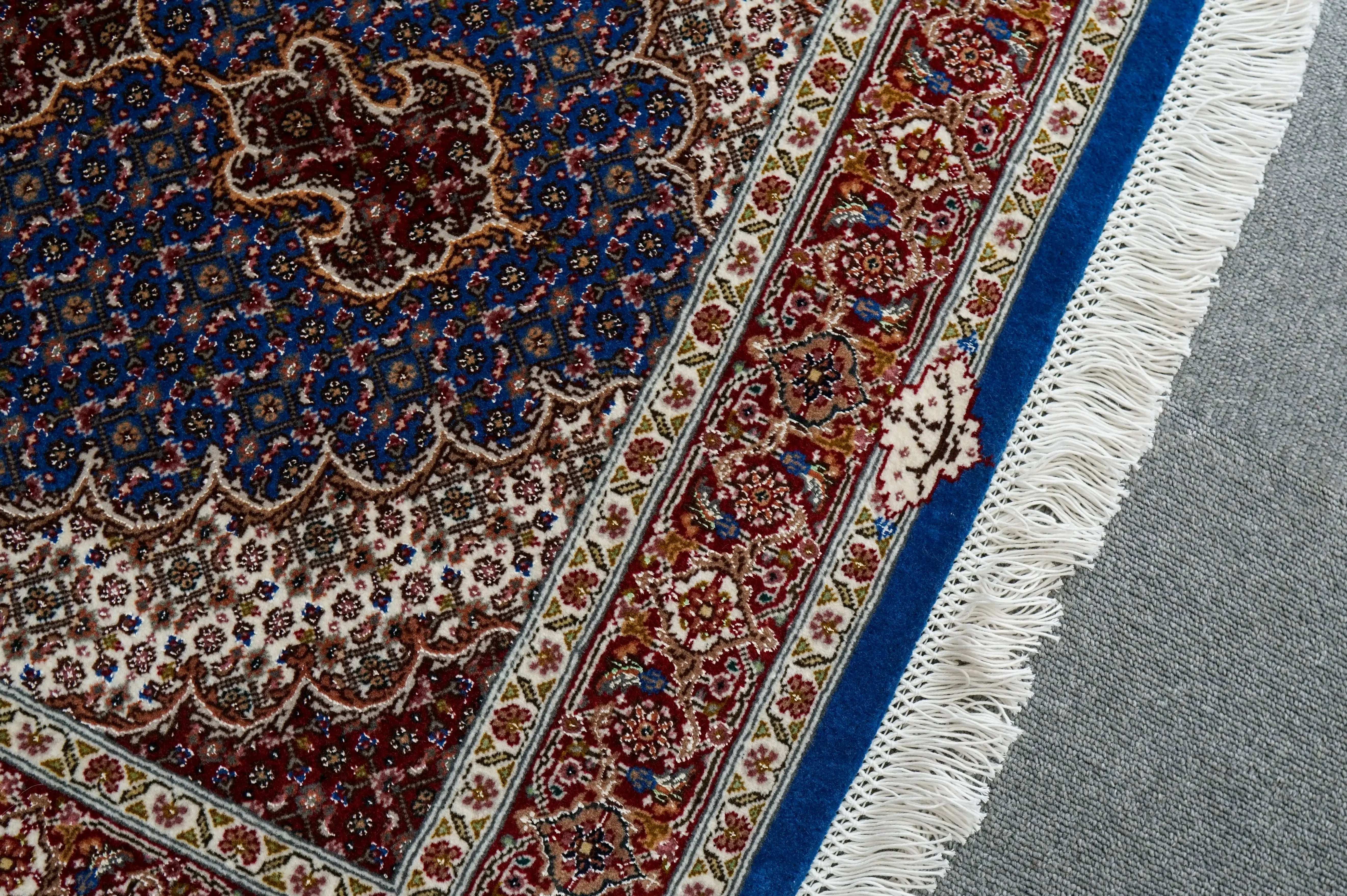 ペルシャ手織り絨毯120×82cmタブリーズ産 50RAJ - Decorworks