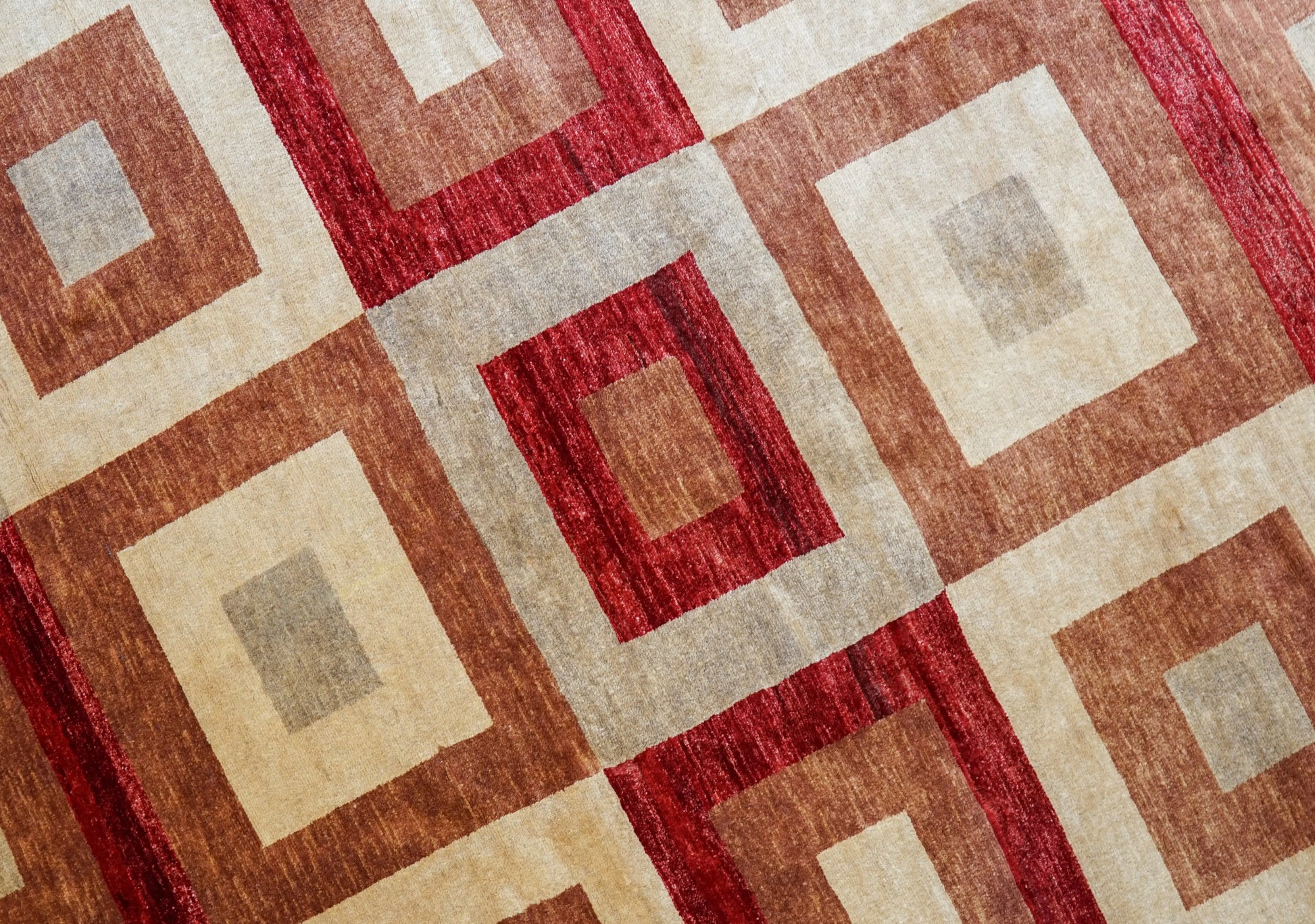 200×146cm  手織り ギャッベ Decorworks