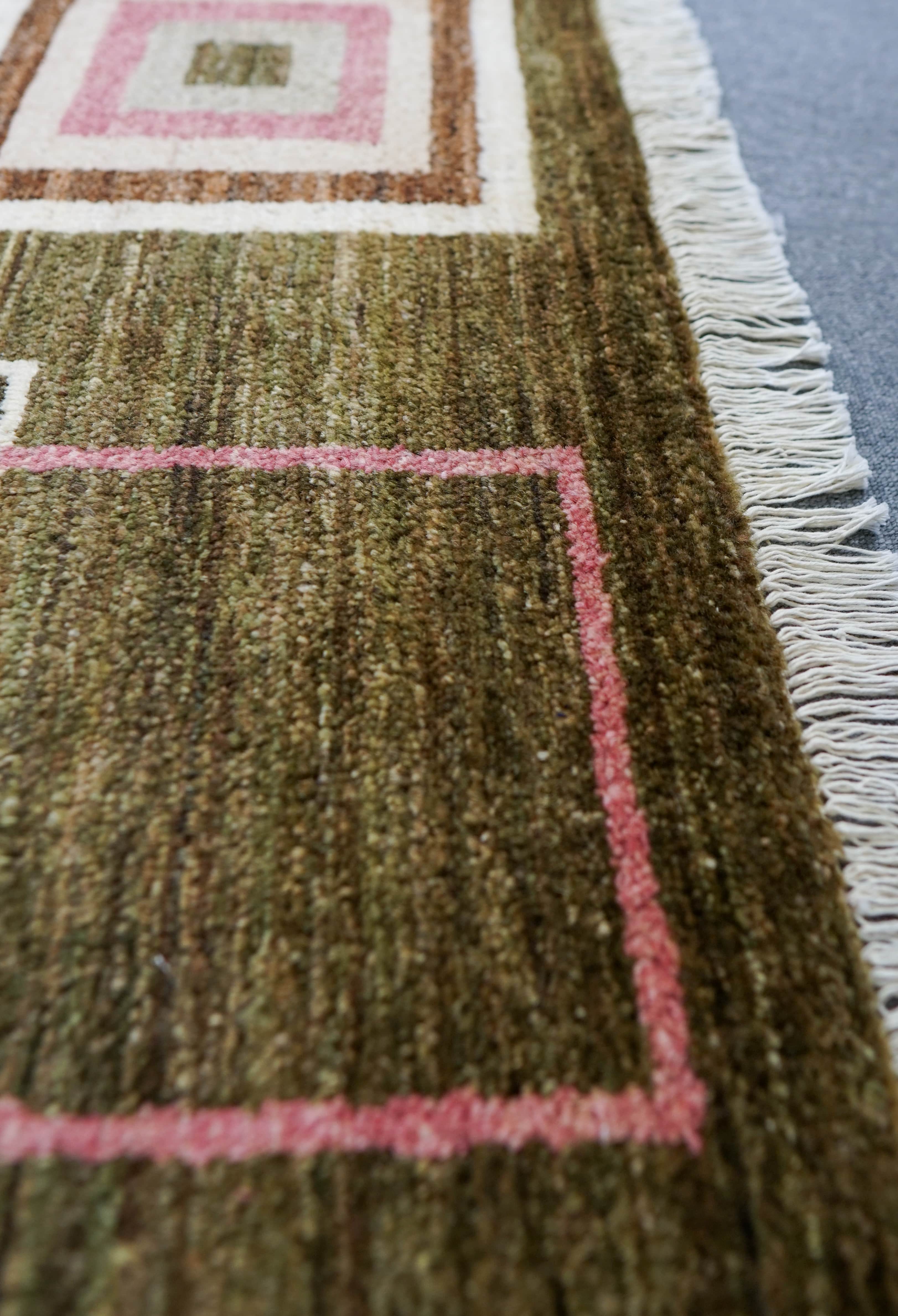 アフガニスタン手織り絨毯 ガズニーウール ギャッベ 310×250cm