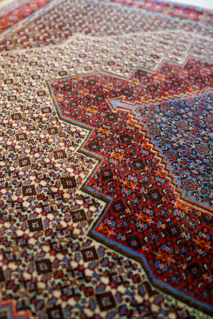 手織りペルシャ絨毯 セネンダジ産 164×152cm