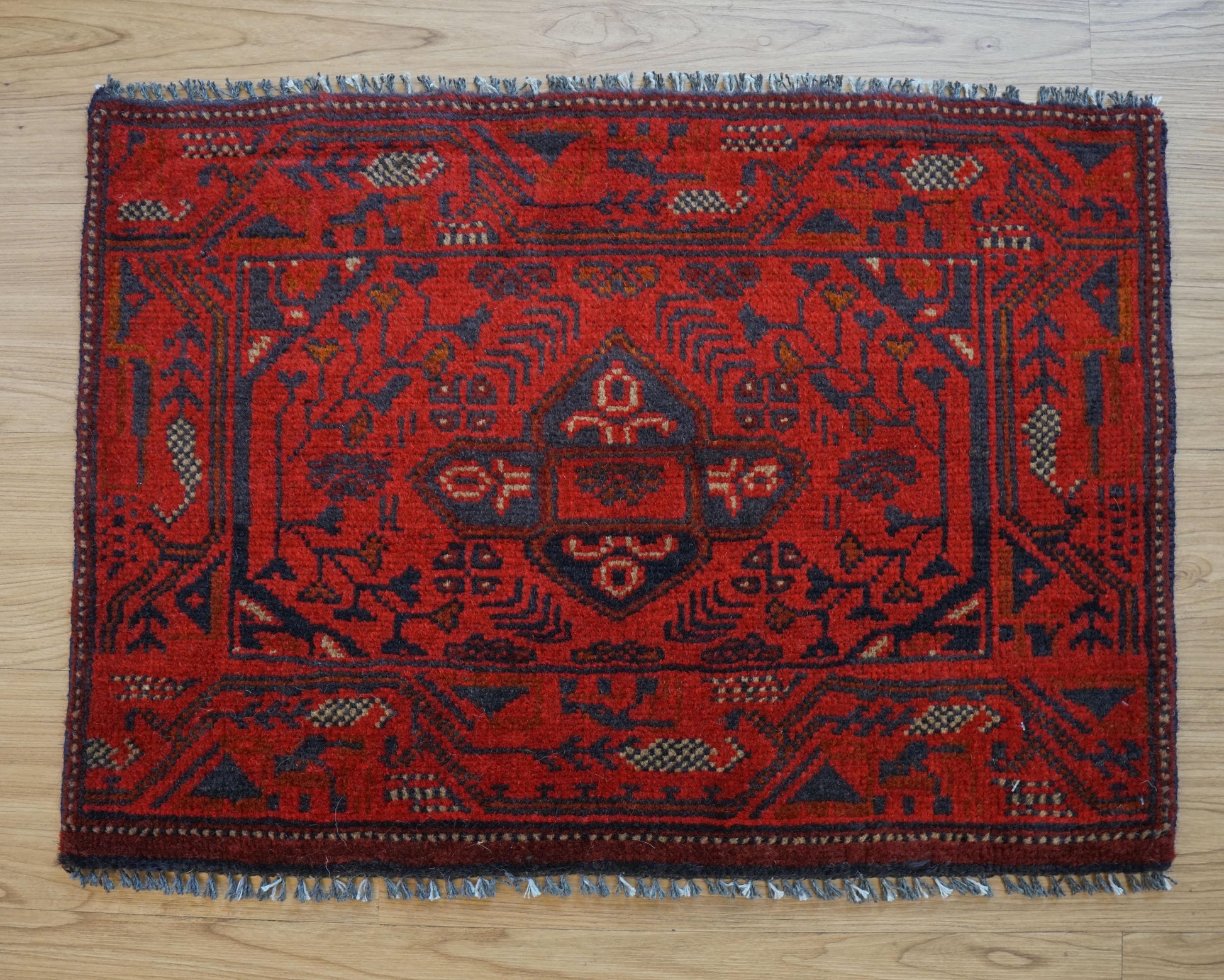Collection 70×50cm  トライバルラグ