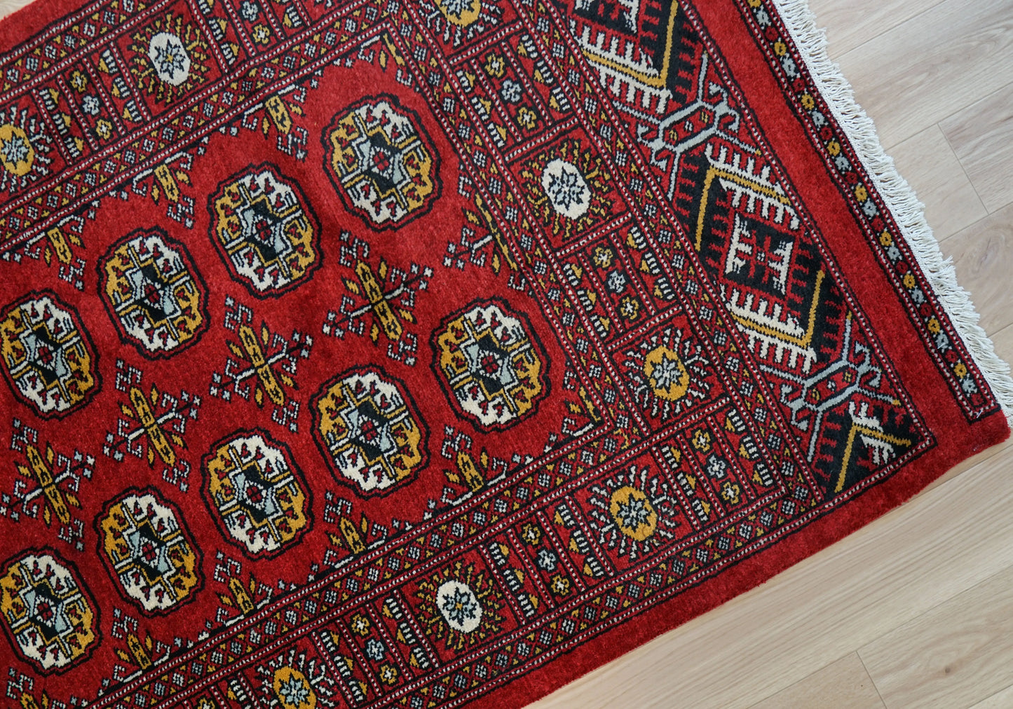 172×94cm パキスタン手織り絨毯 Decorworks