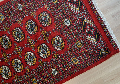 172×94cm パキスタン手織り絨毯 Decorworks
