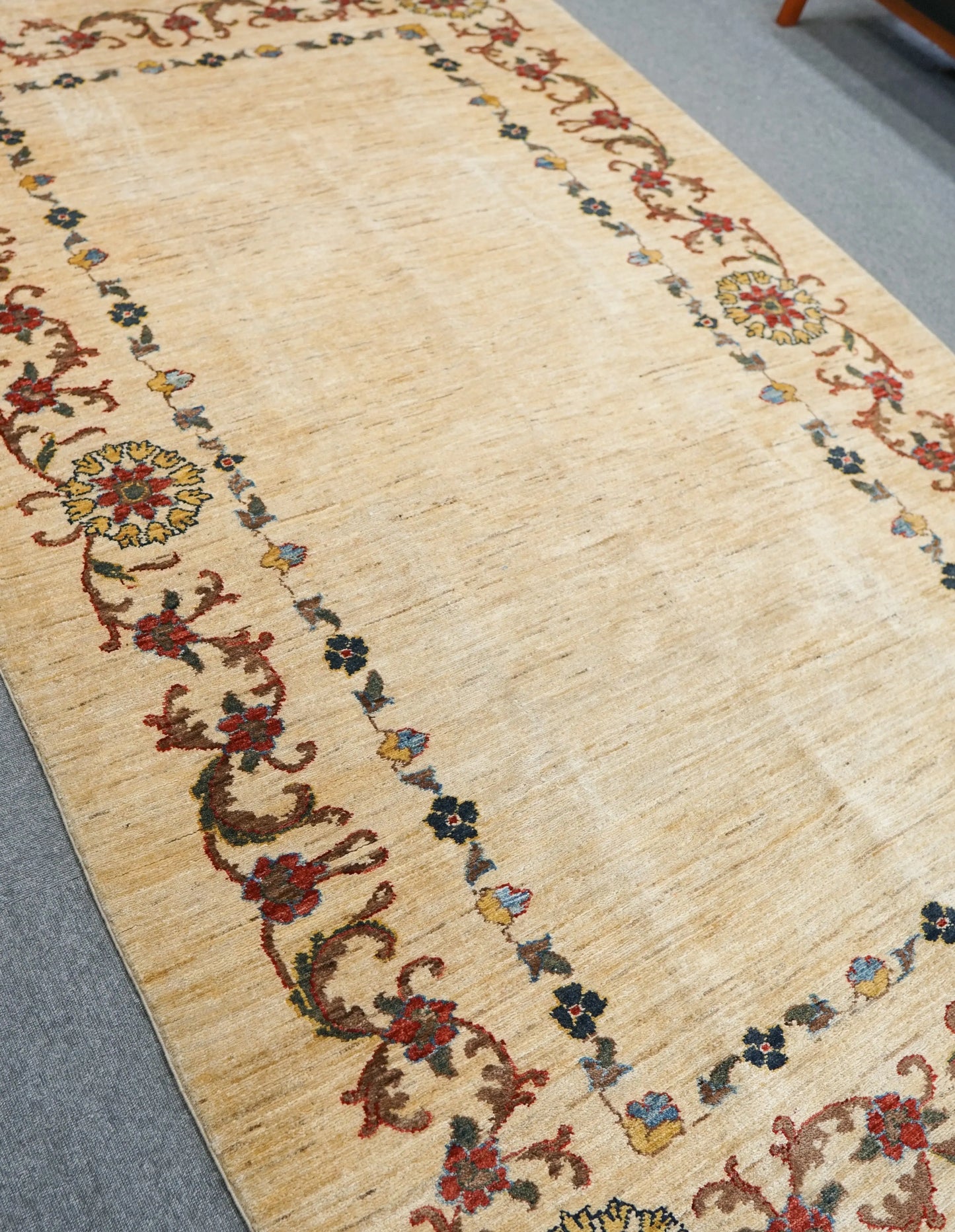 250×152cm  ガズニウール手織りギャッベ パキスタン 絨毯 - Decorworks