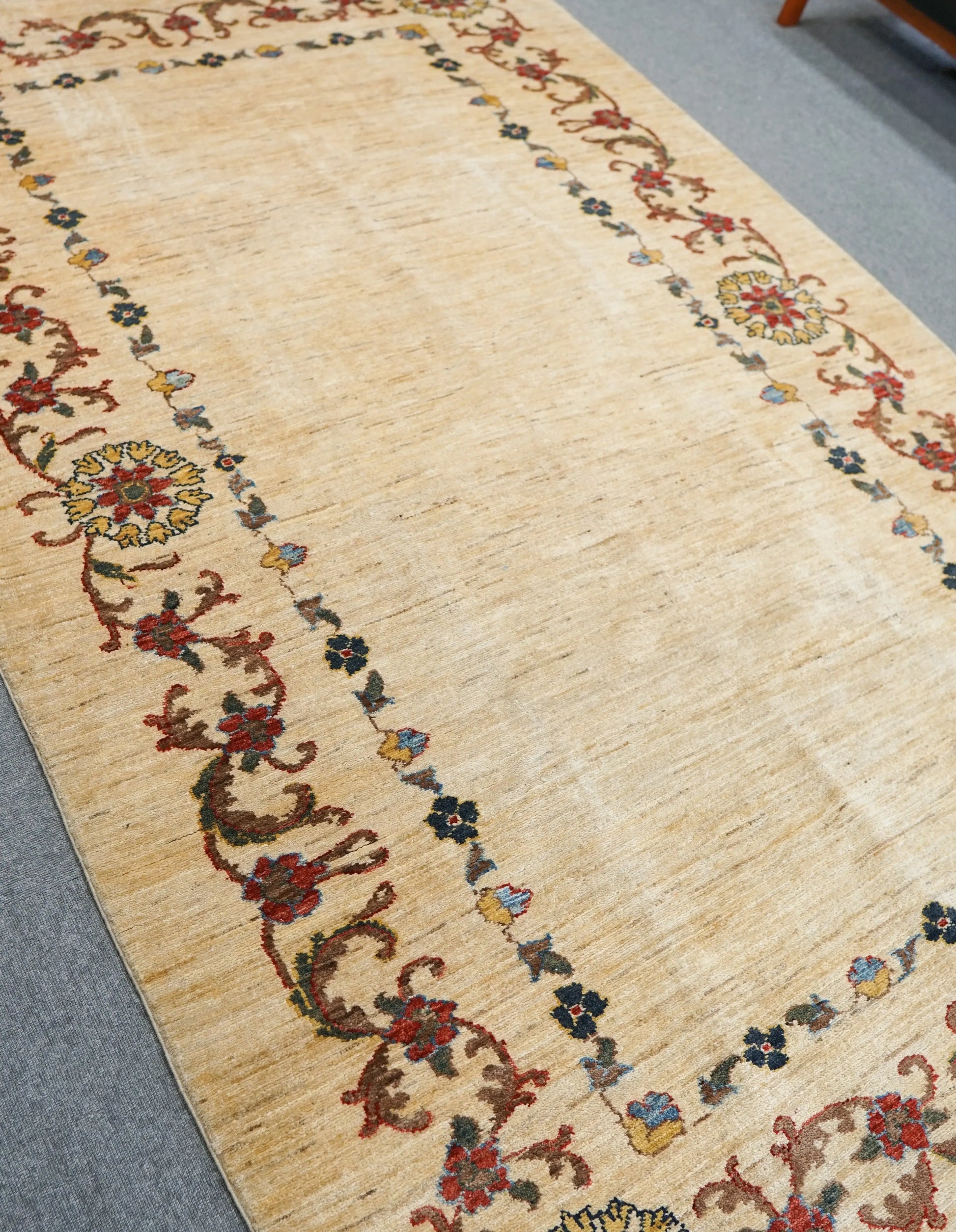 250×152cm  ガズニウール手織りギャッベ パキスタン 絨毯 - Decorworks