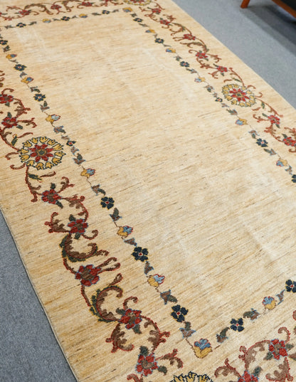 250×152cm  ガズニウール手織りギャッベ パキスタン 絨毯 - Decorworks