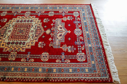 パキスタン手織り絨毯 156×94cm