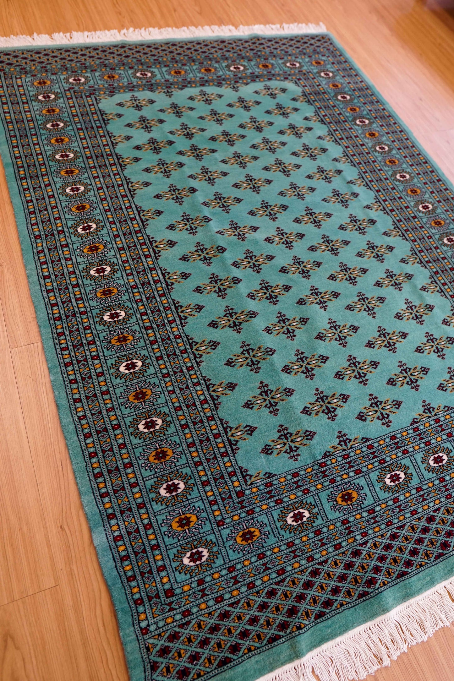 パキスタン手織り絨毯 180×129cm fine quality